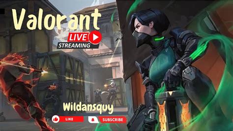 🔴 Live Besok Weekend Mari Perang Valorant Youtube