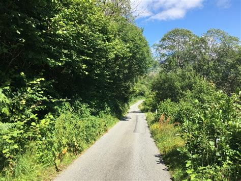 Minor Road Towards Sallachy Steven Brown Cc By Sa Geograph