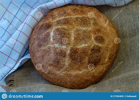 Ramadan Pita Ramazan Pidesi Traditional Turkish Bread For Holy Month