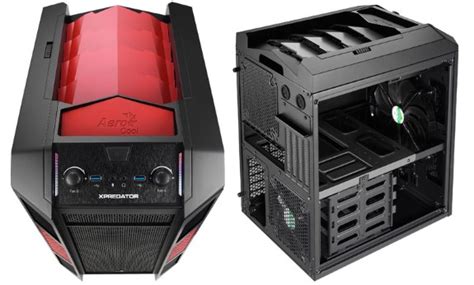 Aerocool Xpredator Cube case hits retail shelves - DVHARDWARE