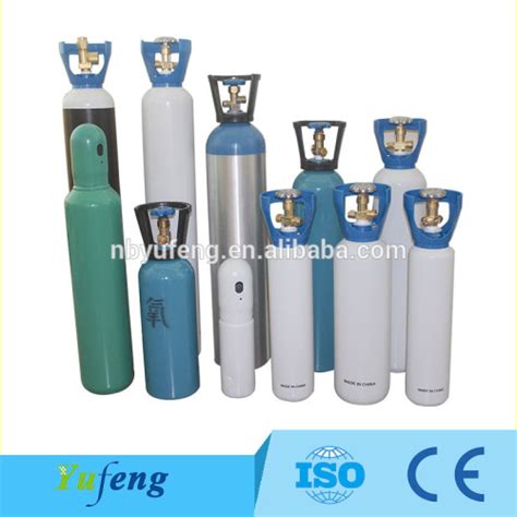 10l Medical Oxygen Cylindermedical Oxygen Cylinderfor Aluminum High