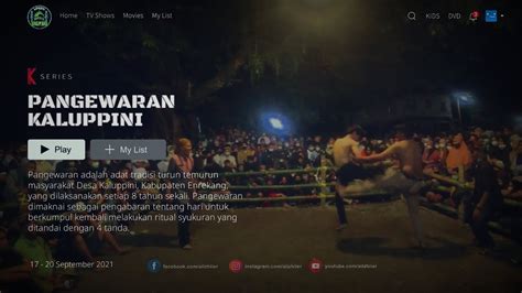 Enrekang Acara Pangewaran Kaluppini Adat Tradisi Dan Budaya