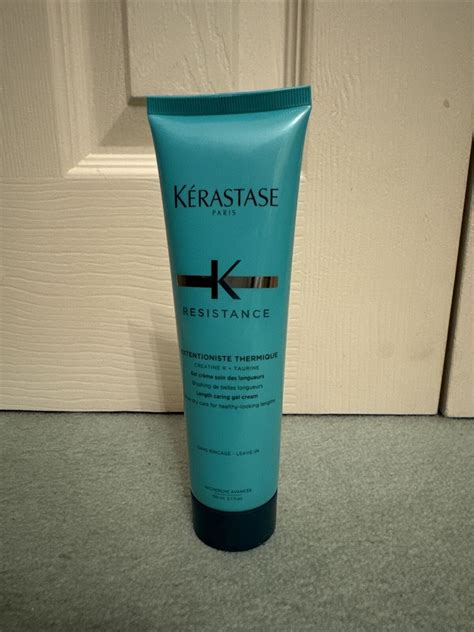 Used Twice Kérastase Resistance Ciment Thermique Leave In Treatment