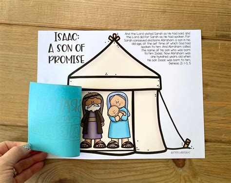 Abraham and Sarah Bible Craft for Kids - Etsy