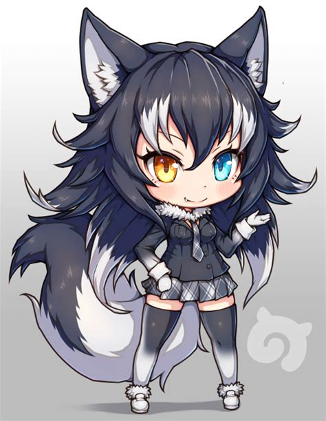 Grey Wolf Kemono Friends Drawn By Tsuji Danbooru