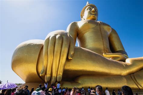 Where is the Biggest Buddha in Thailand?