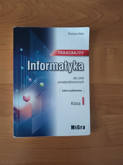 INFORMATYKA Teraz Bajty 1 Sztum Kup Teraz Na Allegro Lokalnie