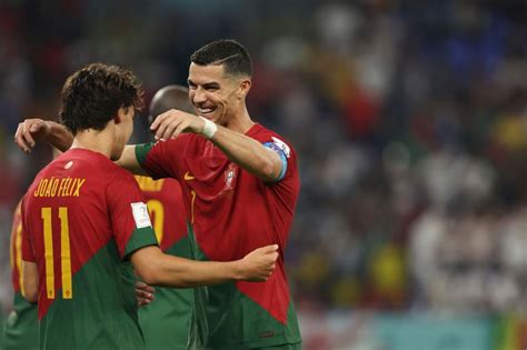 Todo Fútbol Cristiano Ronaldo Se Convirtió En El único Jugador En Marcar En Cinco Mundiales