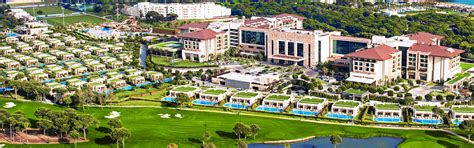 Regnum Carya | HOTELS & RESORTS | NORTH GOLF TRAVEL