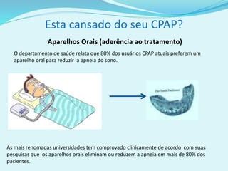 Esta Cansado Do Seu Cpap PPT