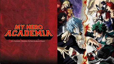 Prime Video My Hero Academia S03