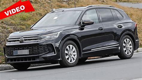 VW Tiguan 3 2022 Erlkönig Neuvorstellung Kompakt SUV AUTO BILD