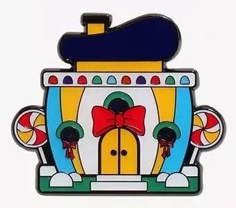 Donald Duck Inspired House Hot Topic Disney Holiday Village Blind Box Loungefly