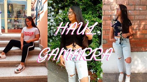 Haul Gamarra Abril Bralettes Graphic Tees Falda Jean Track Pants