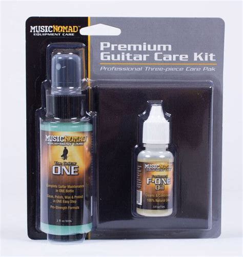 Musicnomad Premium Guitar Care Kit A Strings