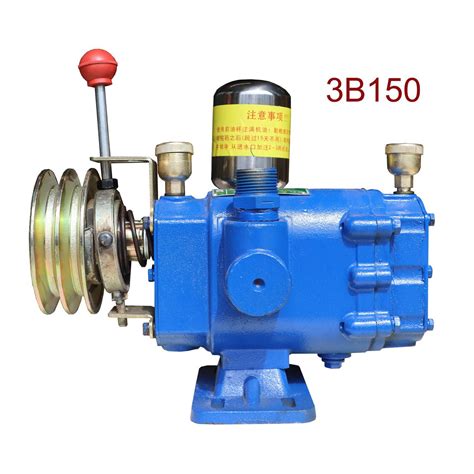 Farm gear type high-pressure chemical sprayer pump - JF-3B150 - WALIE ...