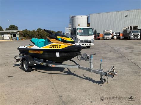 Used Sea Doo Seadoo Gti Jet Ski Boats In Listed On Machines U