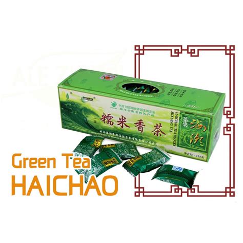 Green Tea Haichao Chi Ska Zielona Herbata W Kostkach Ale Zio O