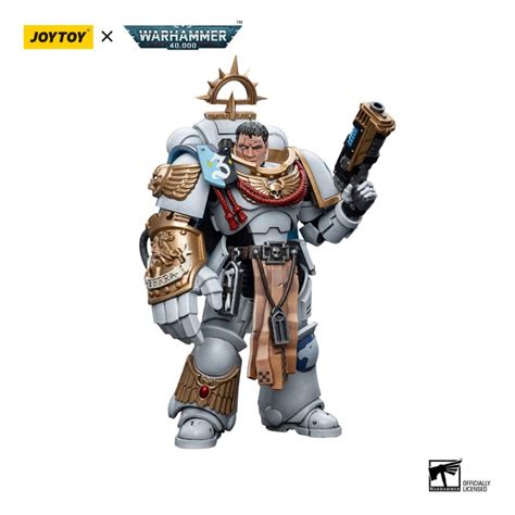 Warhammer K Figurine Space Marines White Co Joy Toy Cn