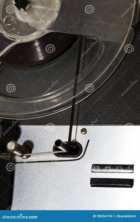 Vintage Tape Recorder stock photo. Image of obsolete - 90654194