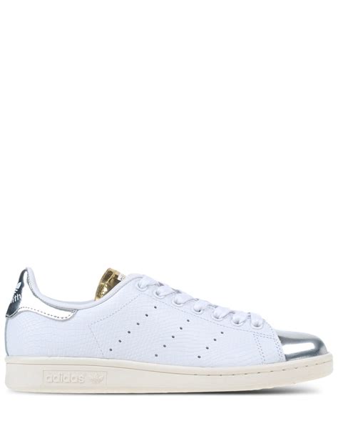 Adidas Originals White Low Tops And Trainers Lyst