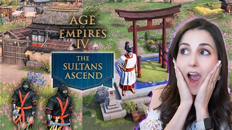 Aoe Sultans Ascend The Japanese Everything We Know So Far Youtube