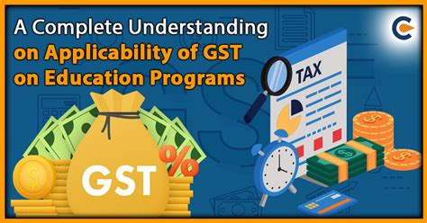 Gst Implications For Educational Programs A Detailed Overview