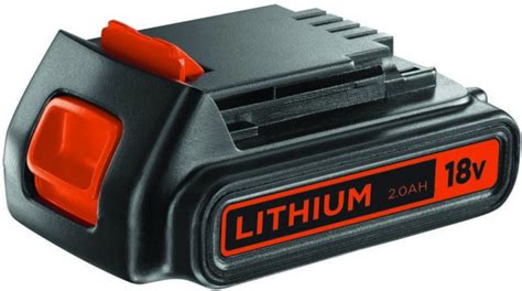 Akku Black+Decker BL2018, 18V, 2.0Ah | Netrauta.fi