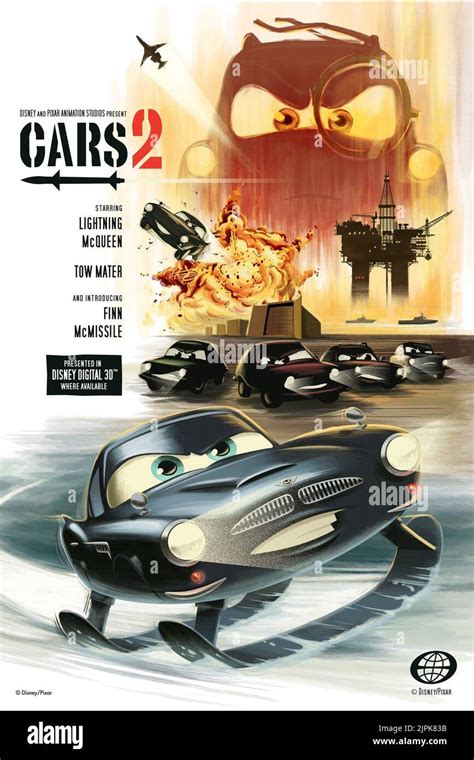 MOVIE POSTER, CARS 2, 2011 Stock Photo - Alamy