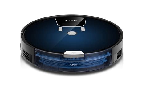 Robot mop and vacuum | Automatic Mopping Machine - ILIFE A80 Pro ...
