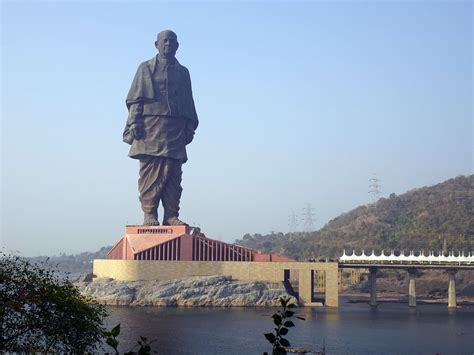 10 Intriguing Facts About The Statue Of Unity Facts Net