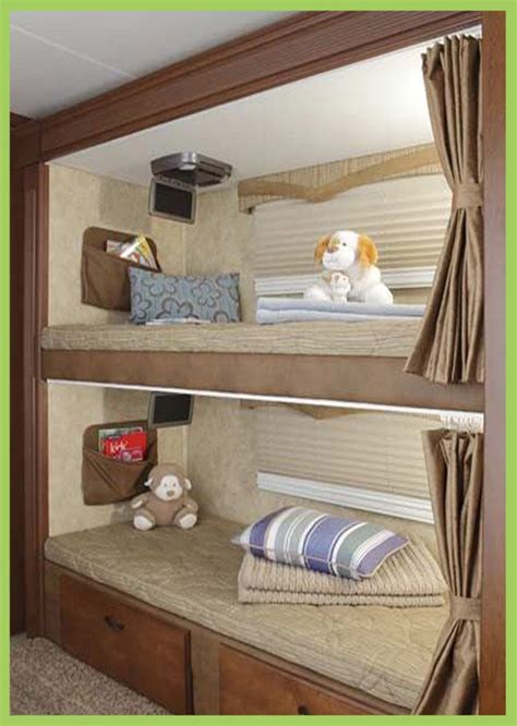 Rv Bed Options Rv Bunk Beds Camper Bunk Beds Bunk Beds