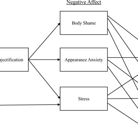 Observed Model Examining Interpersonal Sexual Objectification