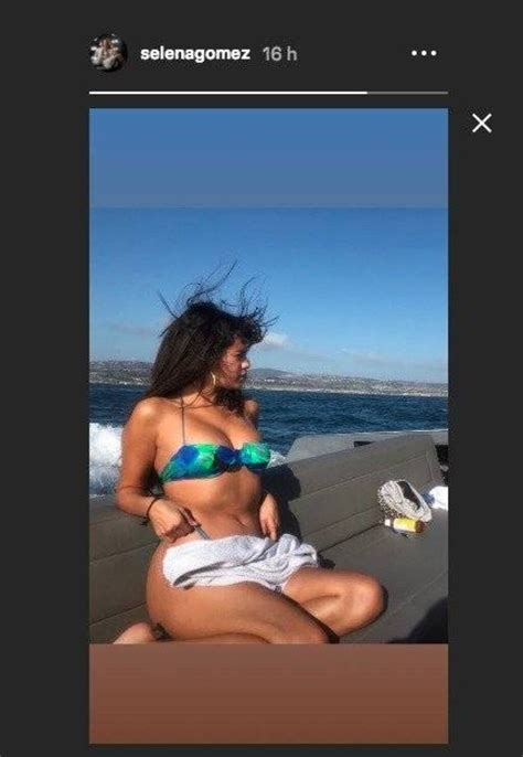 Selena Gomez Enciende A Los Fans Con Sus Fotos En Bikini Y Sin Retoques