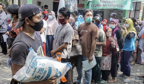 Kemenkeu Menjelaskan Perihal Anggaran Bansos Pangan Ramadan Dan Idulfitri