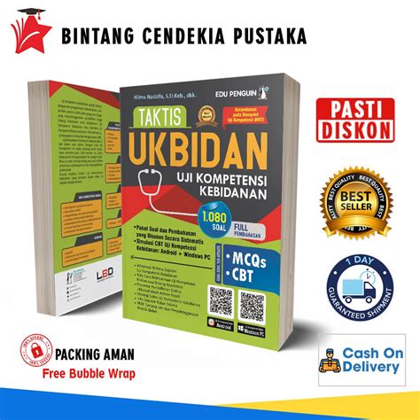 Jual TAKTIS UK BIDAN UJI KOMPETENSI KEBIDANAN TOKO BUKU ONLINE FREE