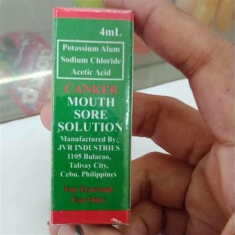 VZ Ganlao43317 Canker Mouth Sore Solution Lazada PH