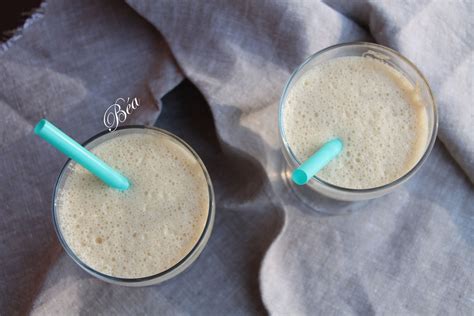 Milk Shake Au Lait Ribot Et Caramel Beurre Sal Balade Bretonne Le