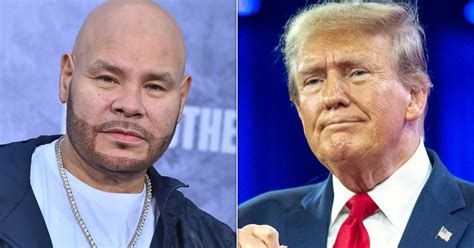 Fat Joe Criticized For Collecting Donald Trump Sneakers Verve Times