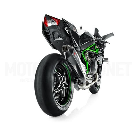 Akrapovic Full Exhaust Evolution Line Kawasaki Ninja H2 H2R 15 20