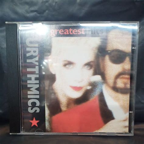 Cd Eurythmics Greatest Hits Shopee Brasil