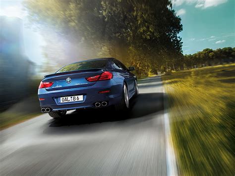 HD Wallpaper BMW Alpina B6 Bi Turbo Gran Coupe Bmw Alpina B6 Biturbo