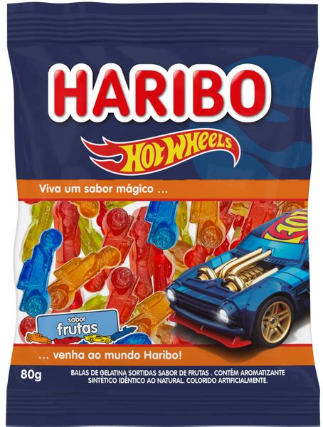 Estrela Supermercados Balas Gelatina Haribo Hot Wheels Gr