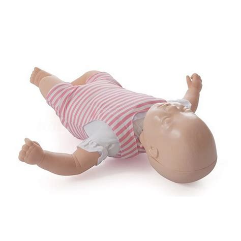 60 см CPR Детский обучающий манекен для младенцев, ПВХ модель для школы ...