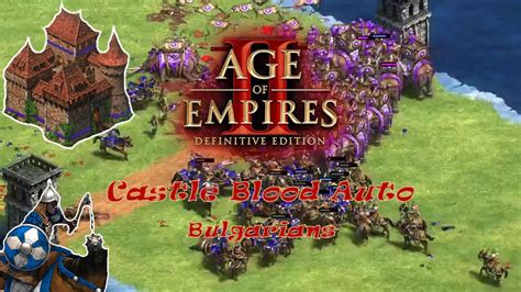 Age Of Empires Definitive Edition Castle Blood Automatic V