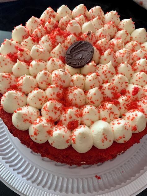 Naked Cake Red Velvet Zero A Car Sem Trigo Elo