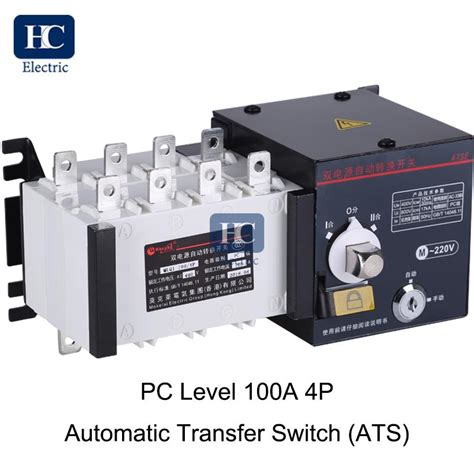 Electrical Automatic Transfer Switch Ats A P Dual Power Switch