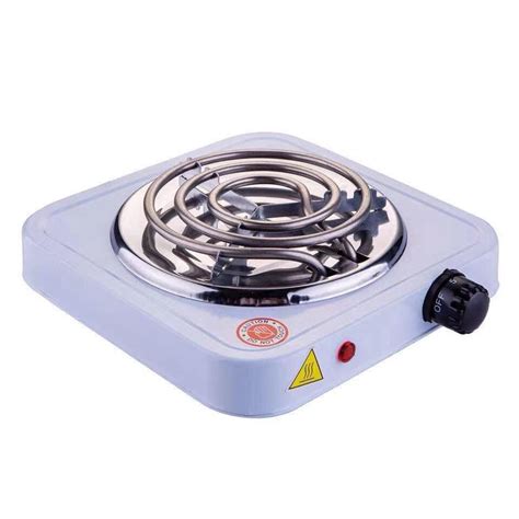 Portable Hot Plate Single Burner Electric Stove Furniture Home Living Kitchenware