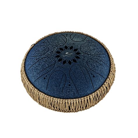 Meinl Sonic Energy Medium Octave Steel Tongue Drum Marineblau Musik