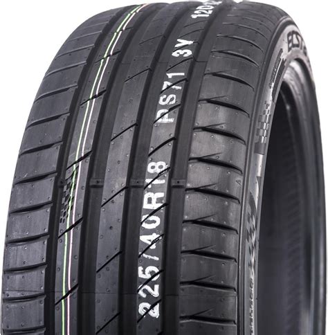 Opony letnie Kumho Ecsta Ps71 215/55R17 94W 1 - Opinie i ceny na Ceneo.pl